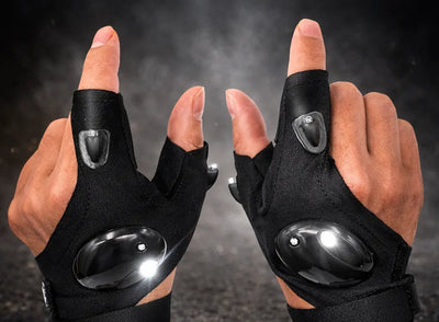 Gant avec lumières LED Mains Libres